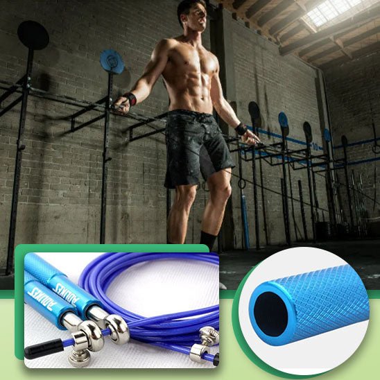 Corde à sauter | AOLIKES ProFit™ - Fitness Chez Moi