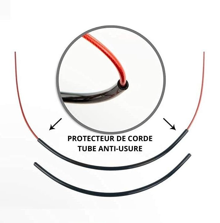 Corde à sauter | AOLIKES ProFit™ - Fitness Chez Moi