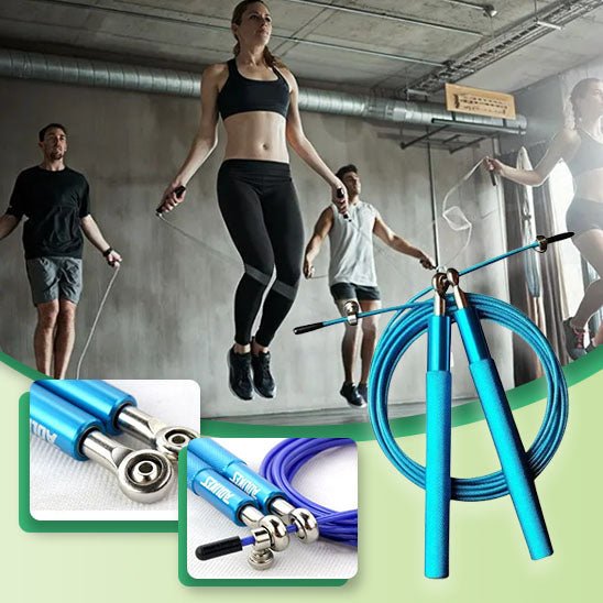 Corde à sauter | AOLIKES ProFit™ - Fitness Chez Moi