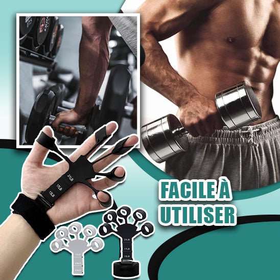 Exerciseur avant-bras | PowerGrip Max™ - Fitness Chez Moi