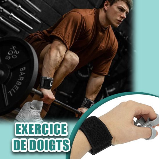 Exerciseur avant-bras | PowerGrip Max™ - Fitness Chez Moi