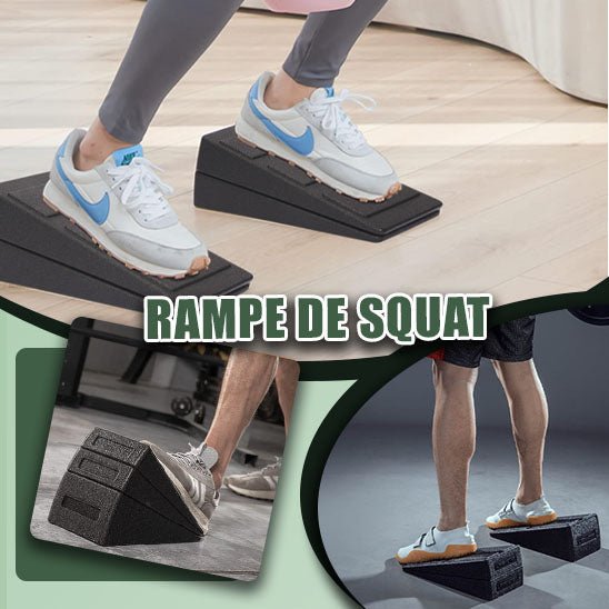 Rampe de Squat | FitSquat Pro™ - Fitness Chez Moi