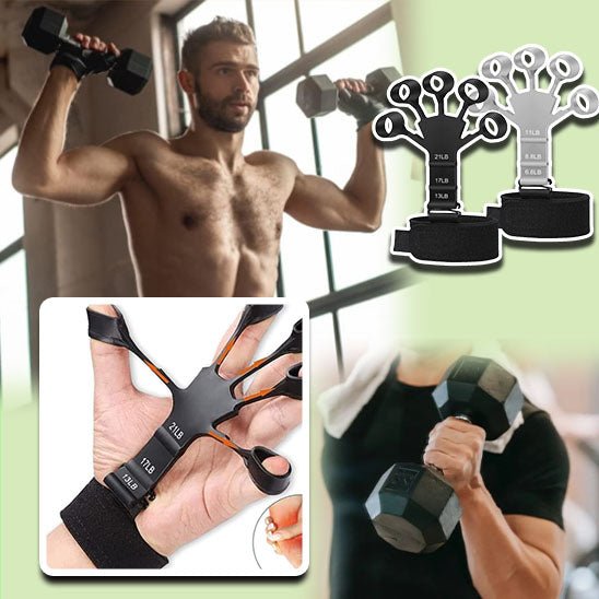 Renforceur d'avant-bras | PowerGrip Max™ - Fitness Chez Moi