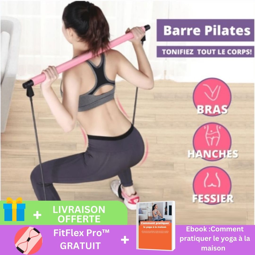 Barre de pilates | FitTonus Barre™ - Fitness Chez Moi