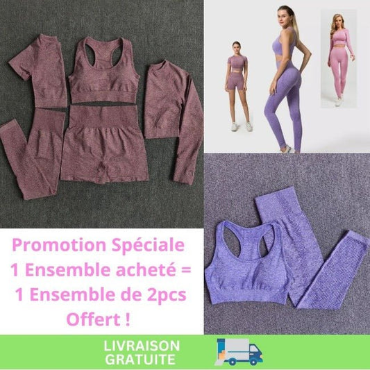 Fit Elite Legging 5 pcs - Fitness Chez Moi