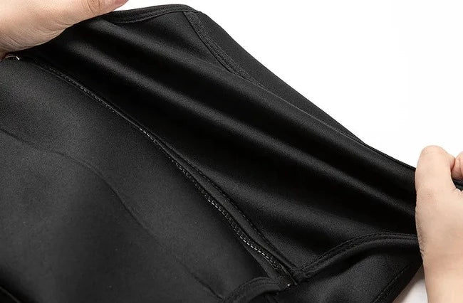 FitShape Pro™ - Ceinture Sculptante pour Femme, Entraînement de la Taille, Corset Amincissant en Néoprène - Hamza Ouertani