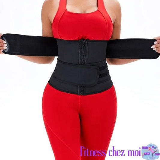 FitShape Pro™ - Ceinture Sculptante pour Femme, Entraînement de la Taille, Corset Amincissant en Néoprène - Fitness Chez Moi