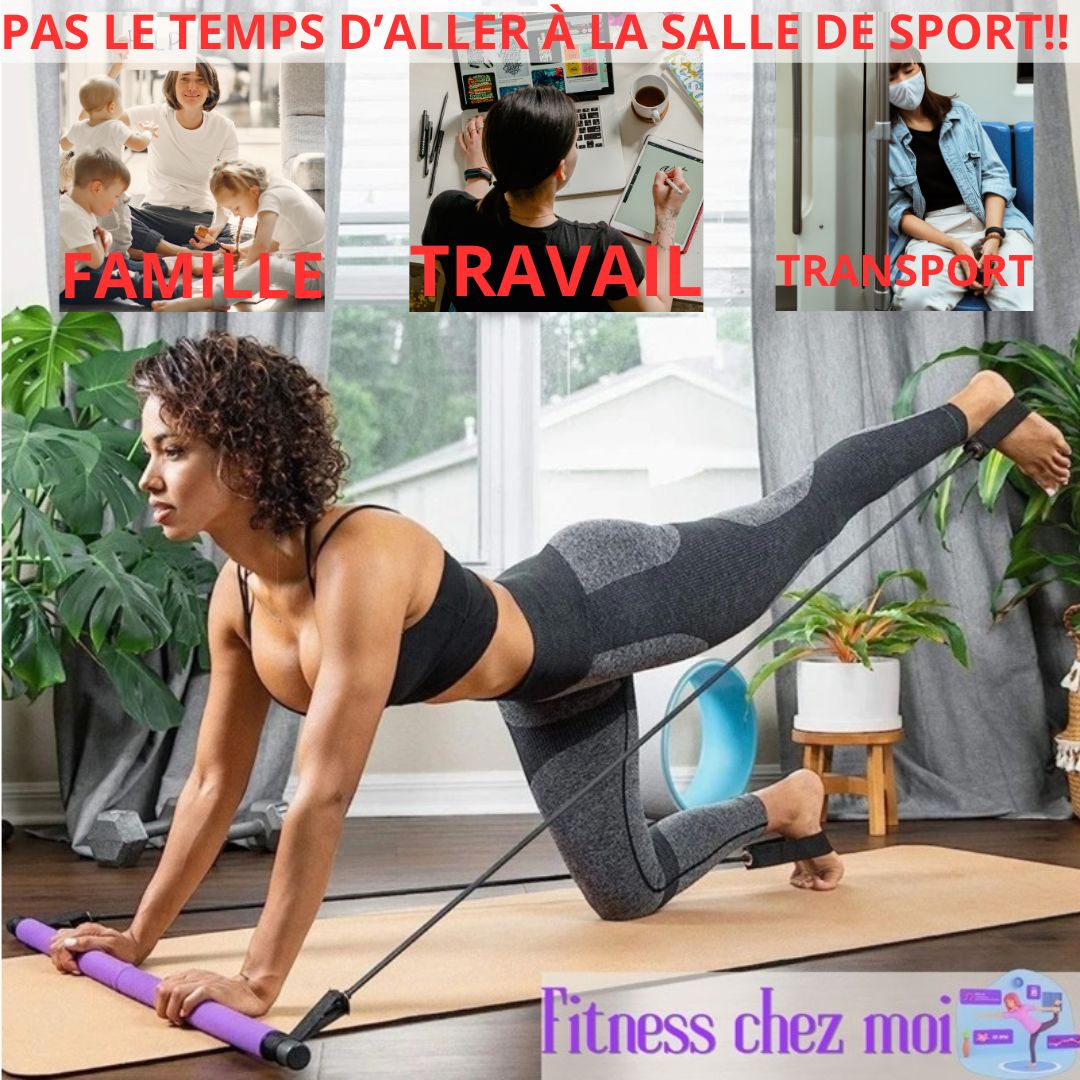 FitTonus Barre™ | Pilates et fitness pour femme - Fitness Chez Moi